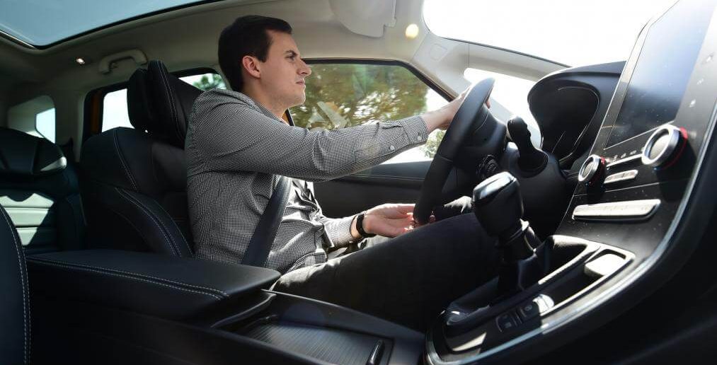 Renault Scenic TCe 130 2017 bestuurder