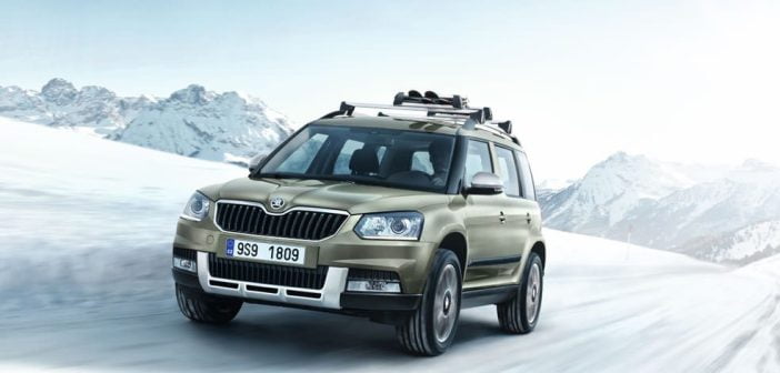 SKODA Yeti