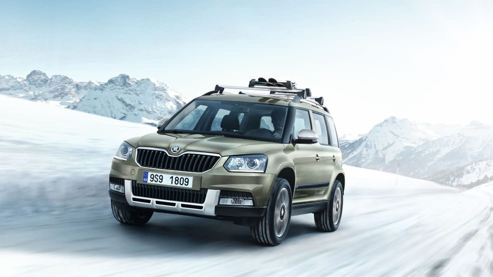 Skoda Yeti krijgt stijl Autointernationaal.nl