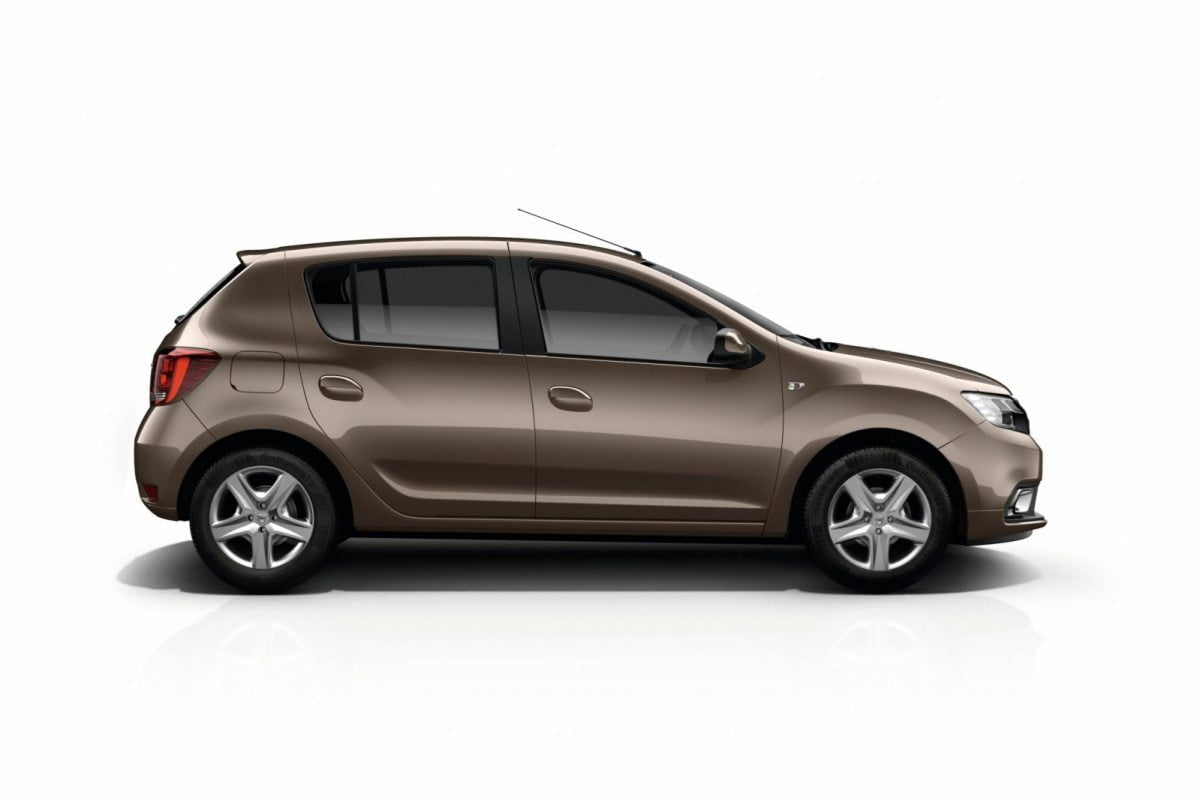 Prijsvergelijking Dacia Sandero & Logan