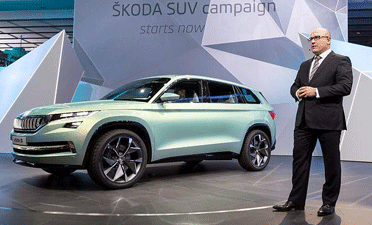 Amerikaanse comeback voor Škoda? Skoda Kodiaq