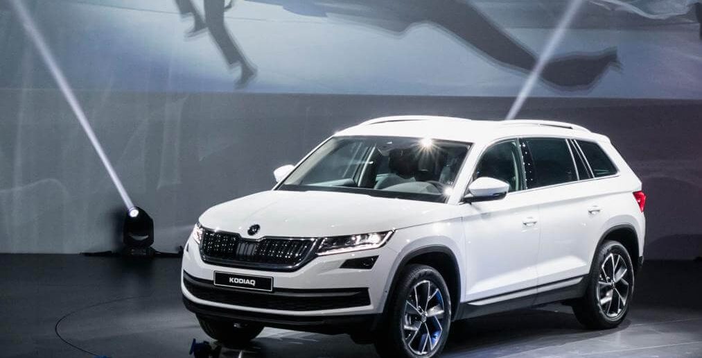 Skoda Kodiaq show 2