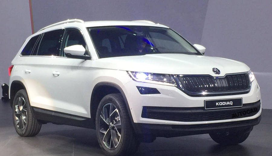 Skoda Kodiaq wit