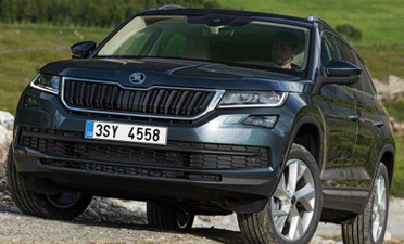 In vol ornaat: Škoda Kodiaq Skoda Kodiaq