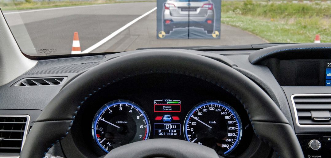 Subaru Levorg eyesight dashboard