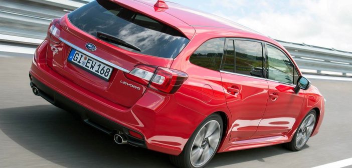 Subaru Levorg eyesight Prijsvergelijking