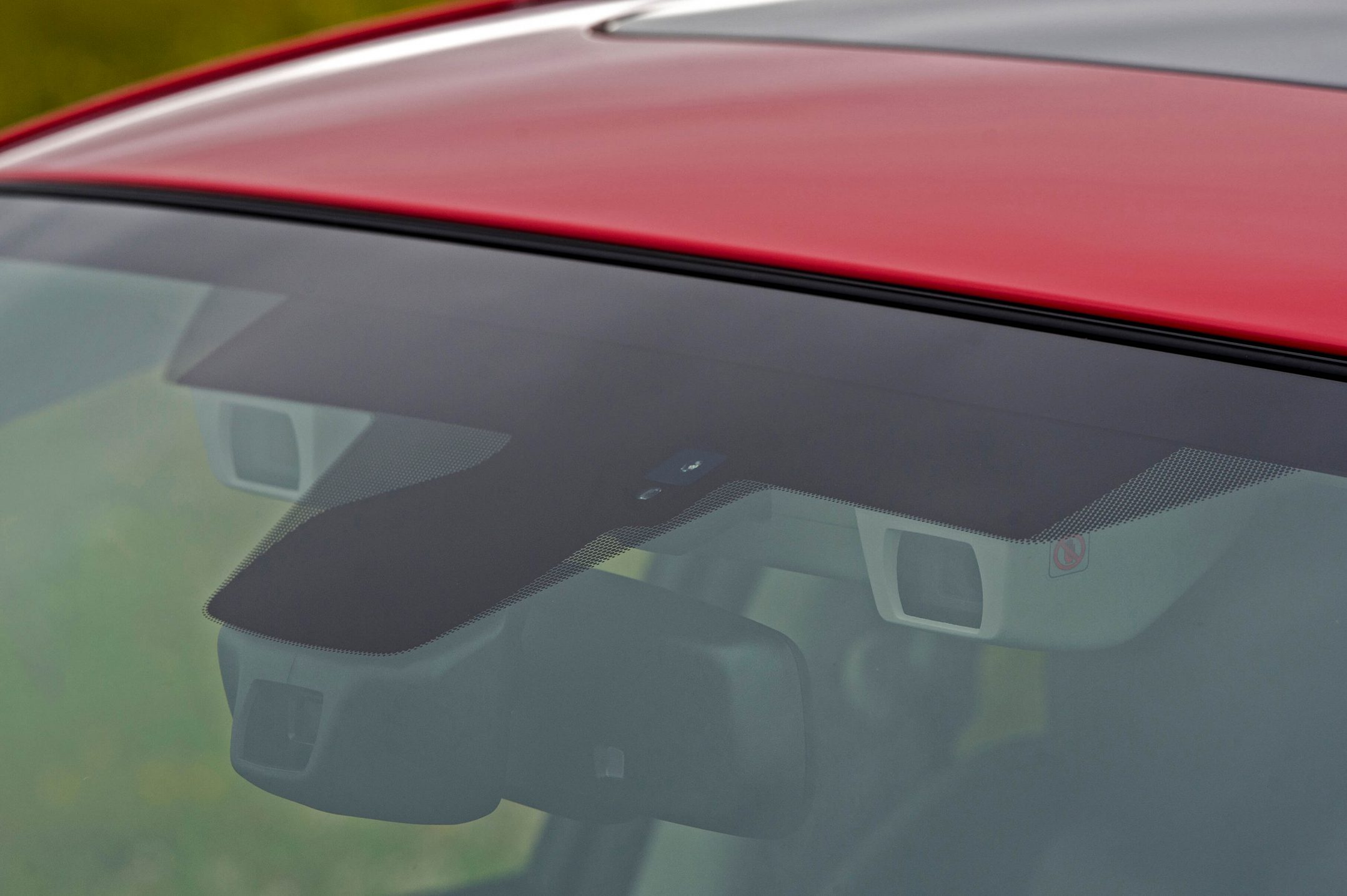 Subaru Levorg eyesight navigatie in de voorruit