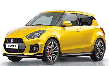 De nieuwe Suzuki Swift is klaar Suzuki Swift