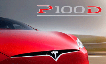 Tesla Model S X P100D