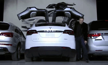 Tesla Musk Model X
