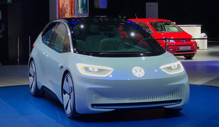 Volkswagen ID concept auto