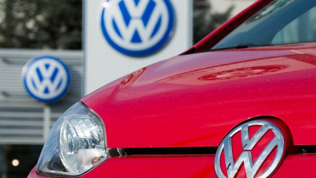Volkswagen Schaamrood