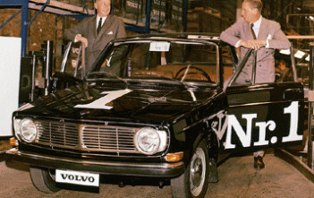 Volvo 140 serie Bestaat 50 jaar