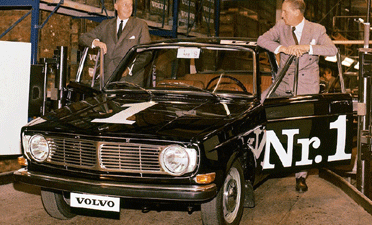 Volvo 140 serie Bestaat 50 jaar