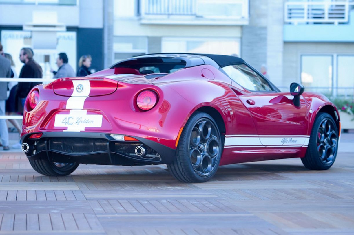 Alfa Romeo presenteert 4C Edizione Corsa Alfa Romeo 4C Spider Edizione Corsa