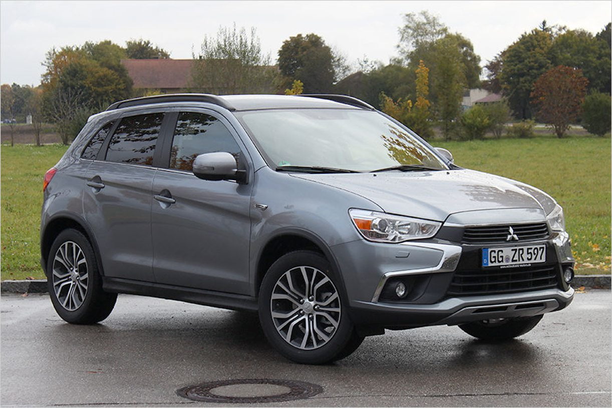 Mitsubishi ASX 2017