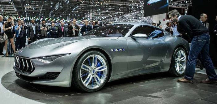 Maserati Alfieri concept
