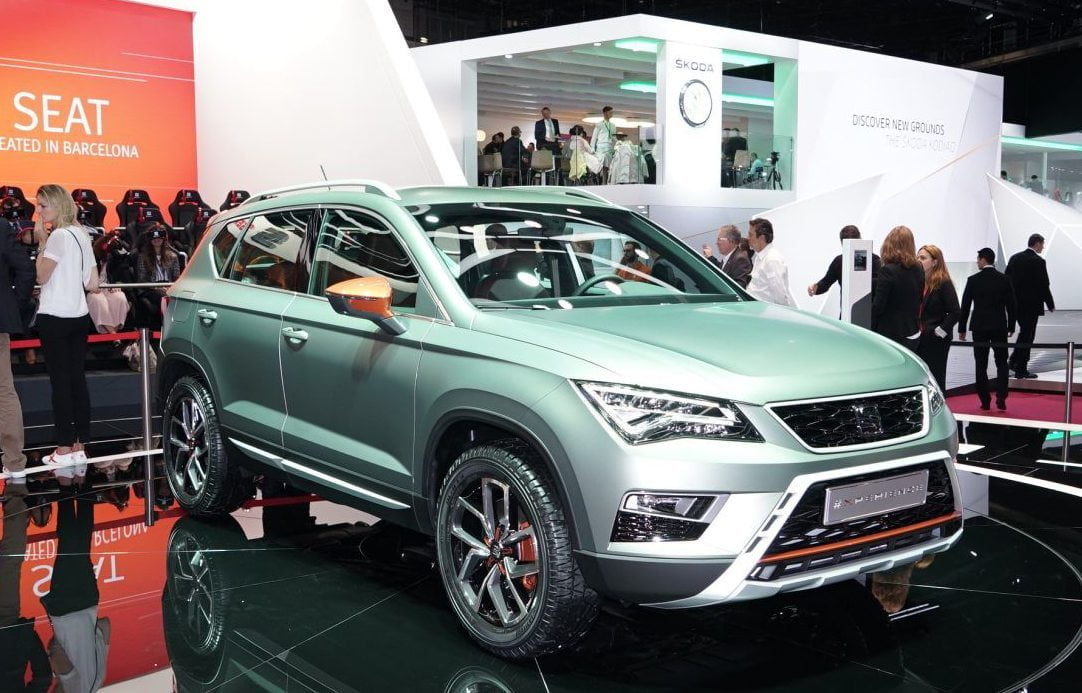 Seat uit het rood
