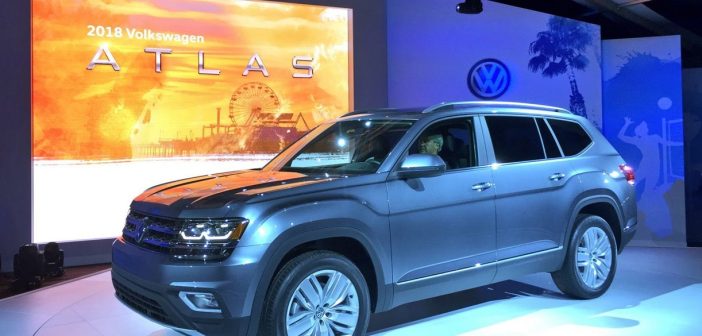 Volkswagen Atlas