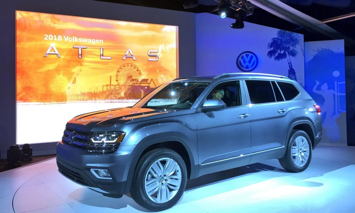 Volkswagen onthult de Atlas Volkswagen Atlas