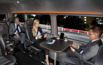 Brabus VIP Conference Lounge