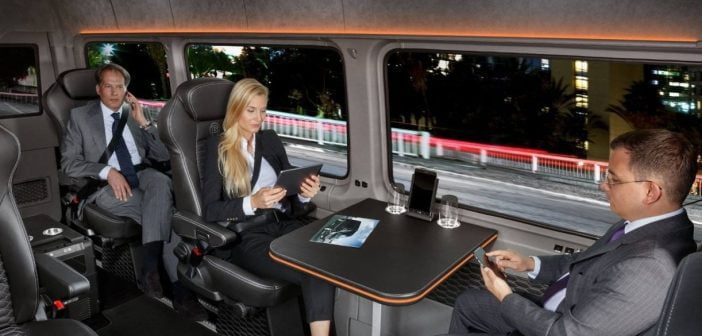 Brabus VIP Conference Lounge