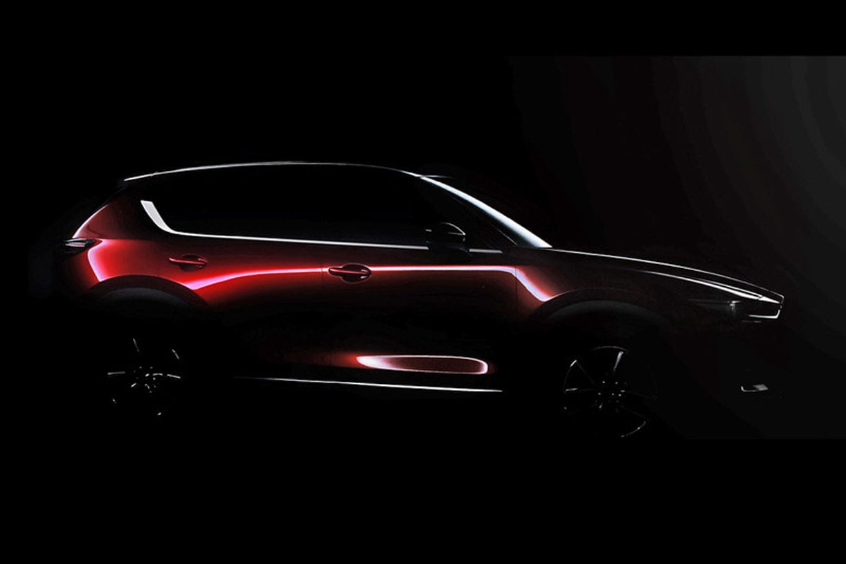 Mazda plaagt met nieuwe CX-5