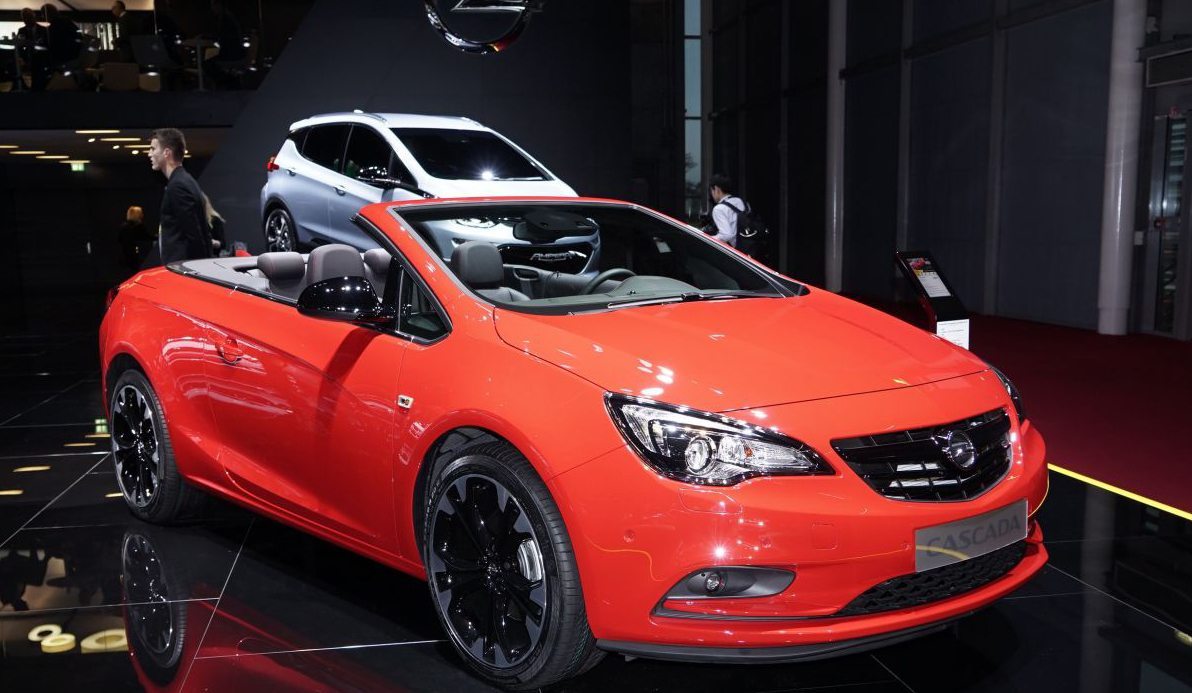 Opel cascada supreme