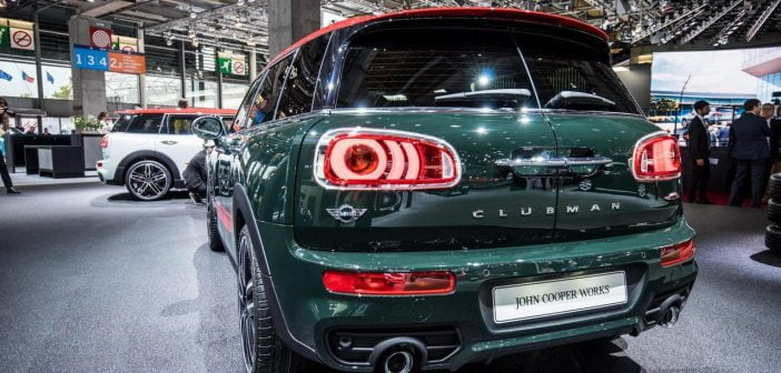 Mini Clubman JCW