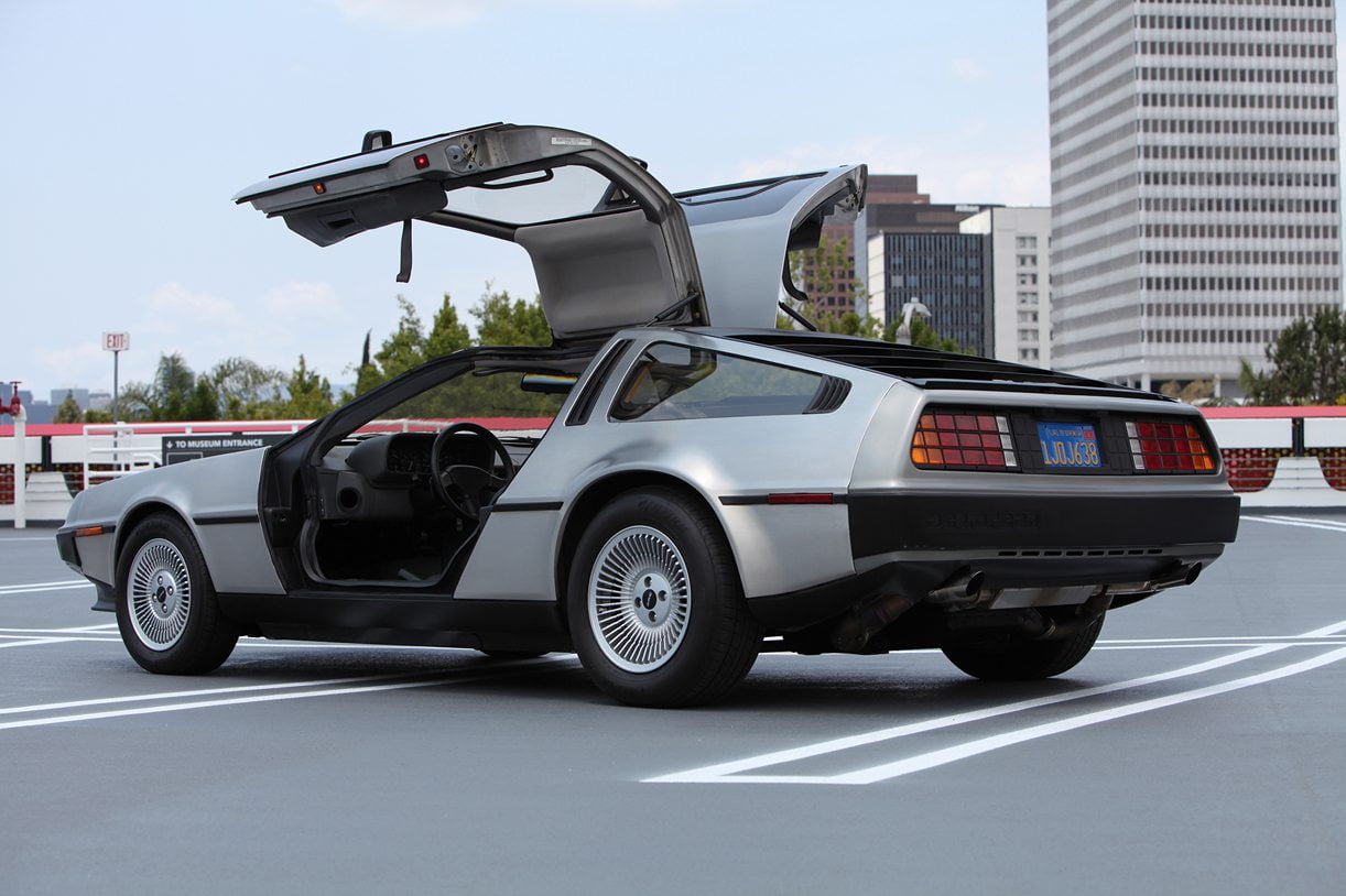 Doorstart voor DeLorean