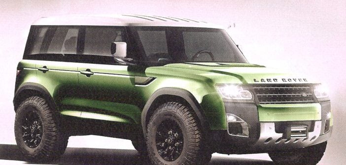 De nieuwe Land Rover Defender