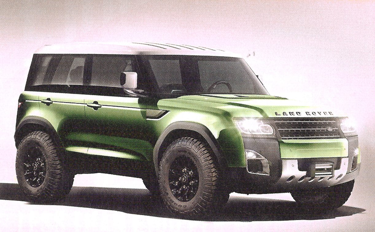 Beter laat dan nooit: de nieuwe Land Rover Defender De nieuwe Land Rover Defender