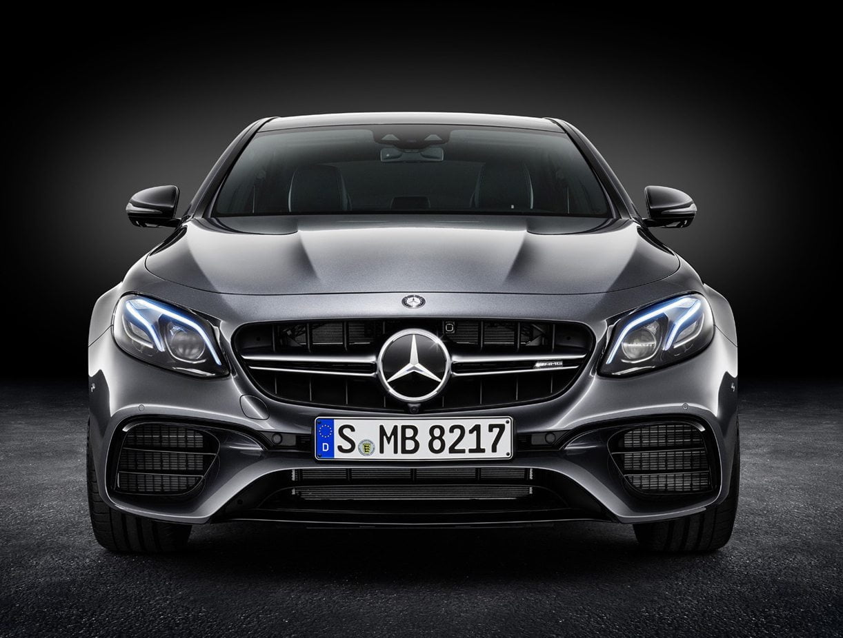 Mercedes heeft de nieuwe E 63 AMG klaar Nieuwe Mercedes E 63 AMG