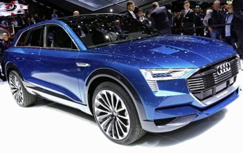 Audi E-tron Quattro