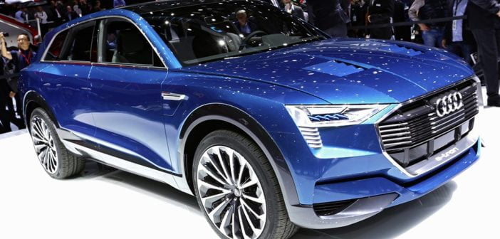Audi E-tron Quattro