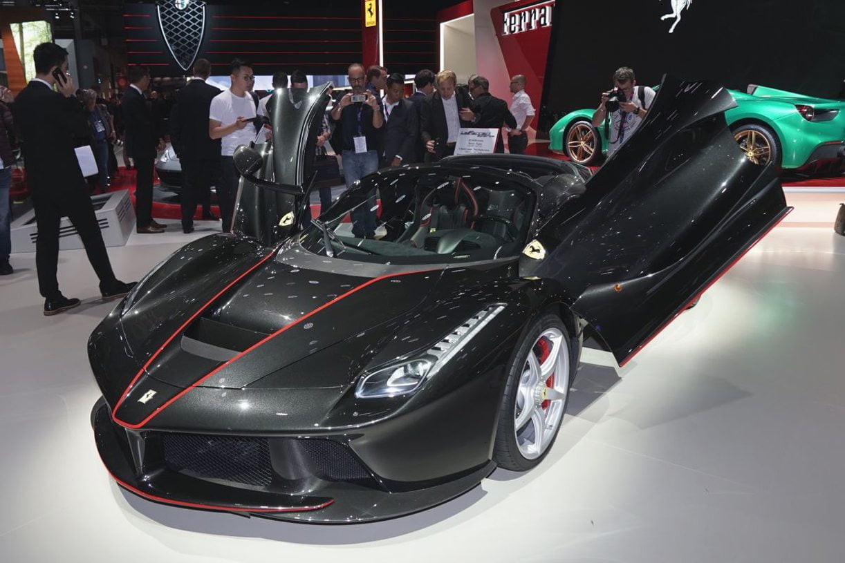 LaFerrari Aperta
