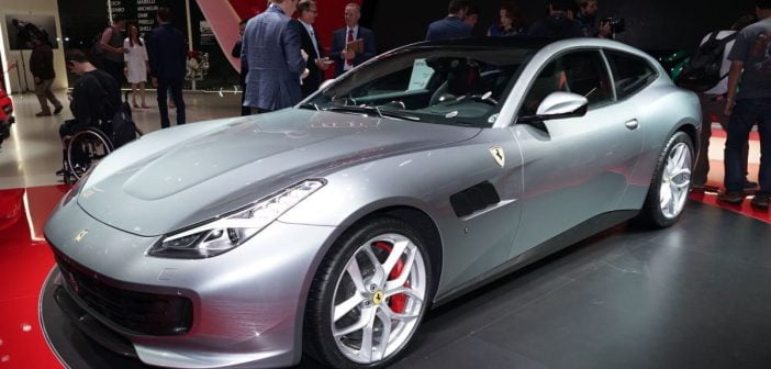 Ferrari GTC4Lusso T