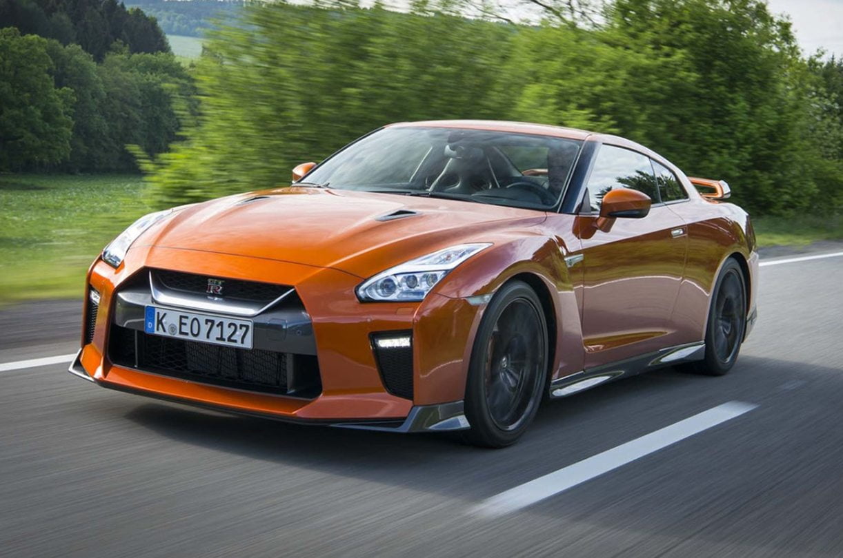 De neiuwe Nissan GT-R 2017