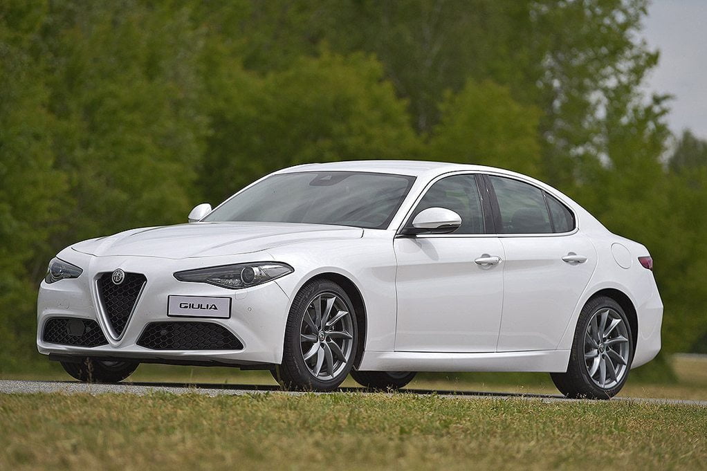 Alfa Romeo Giulia wint EuroCarBody 2016 award