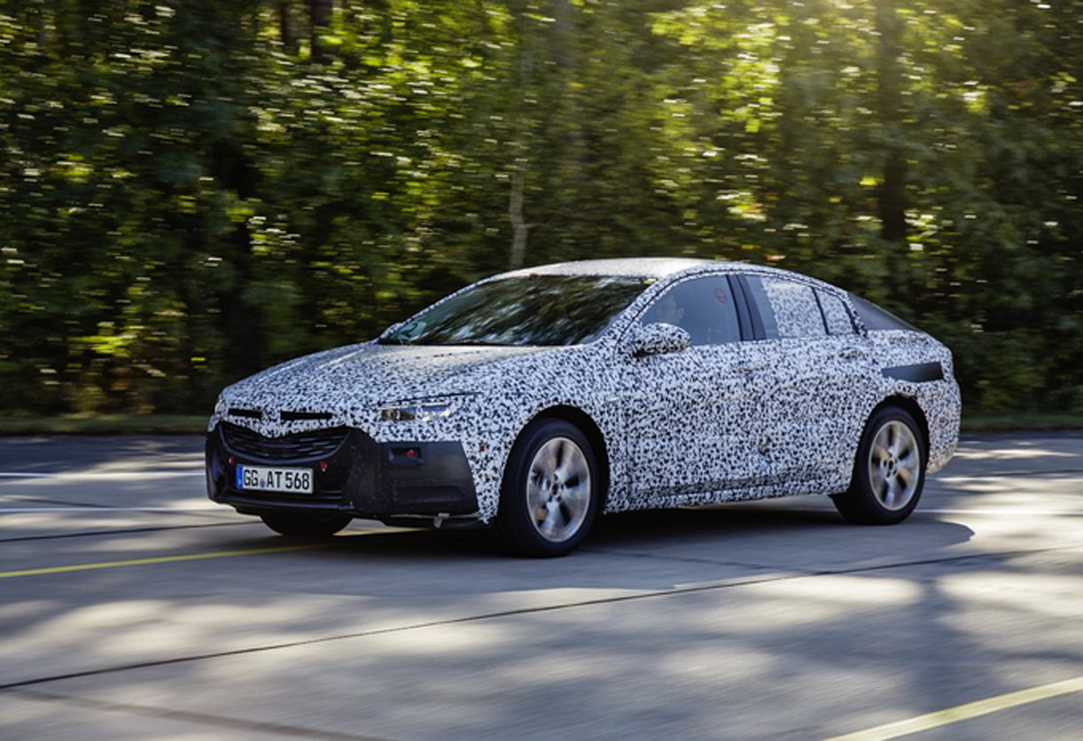 Astra XXL: Opel Insignia De nieuwe Opel Insignia 2017