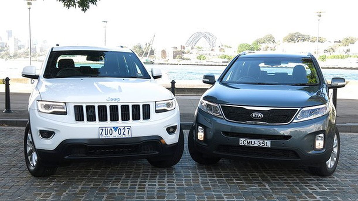 Sjoemeldiesels: Jeep en Kia in het beklaagdenbankje