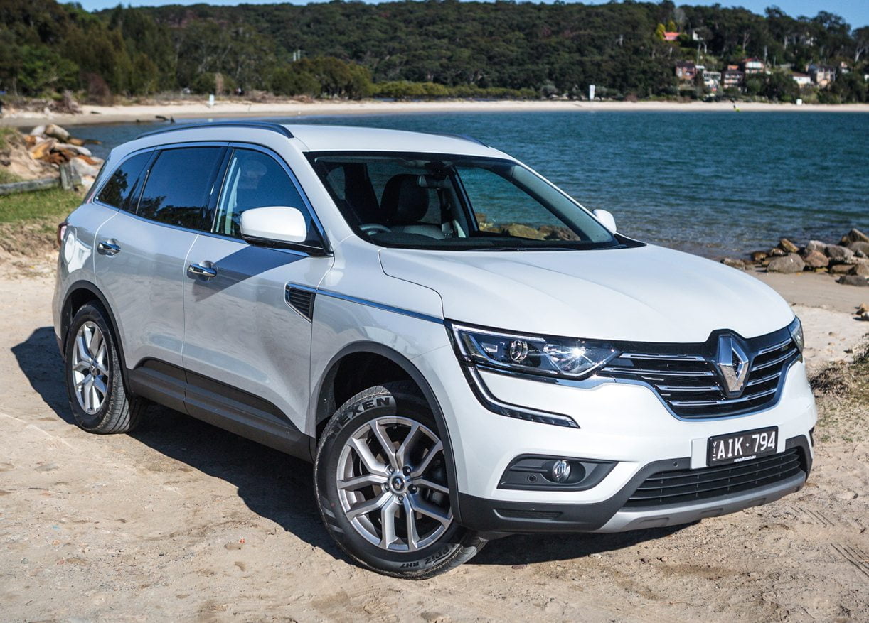Renault koleos 2017