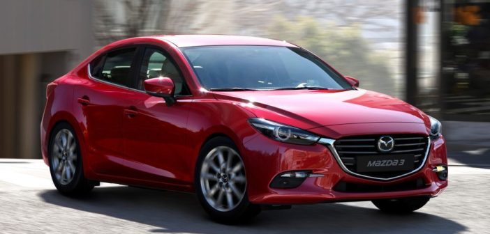 Mazda 3 2017