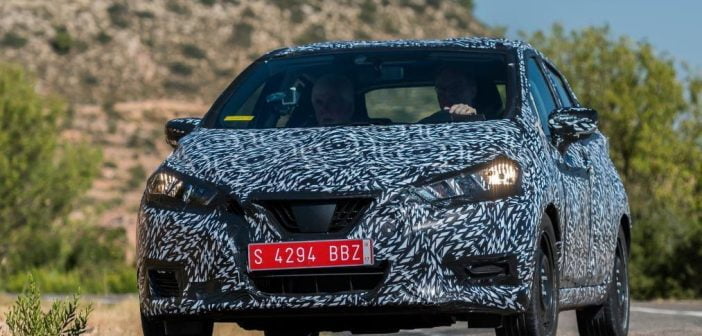 Nissan Micra 2017