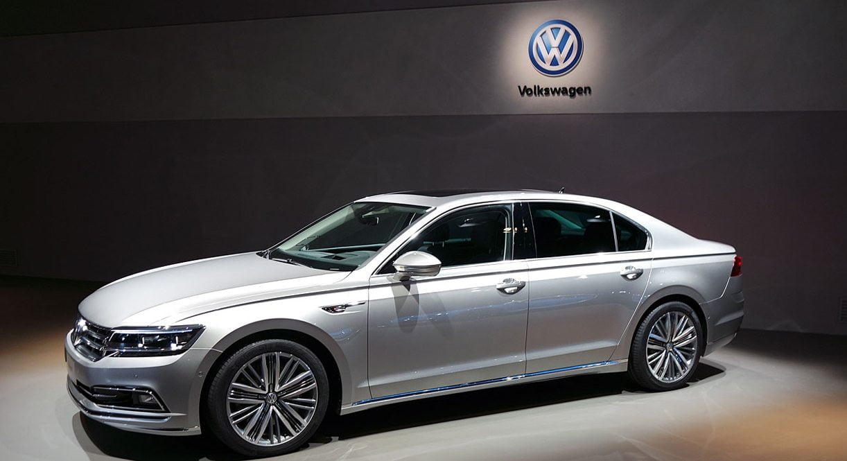 Volkswagen Phideon
