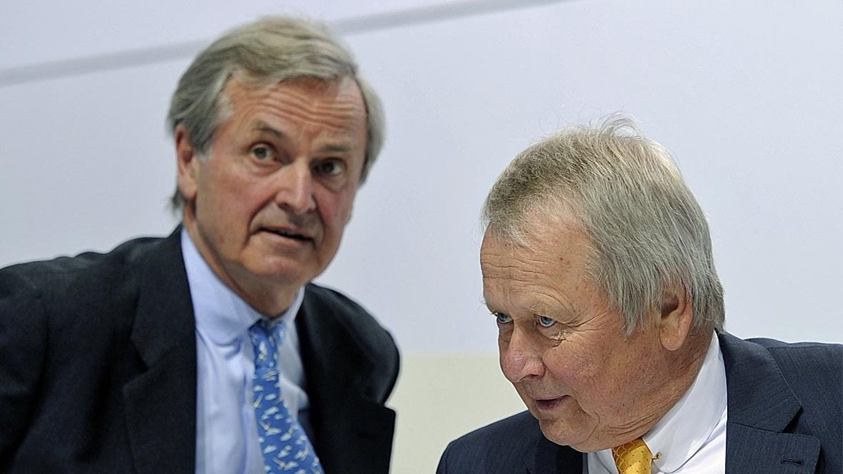 Volkswagen: families leggen ruzie bij
