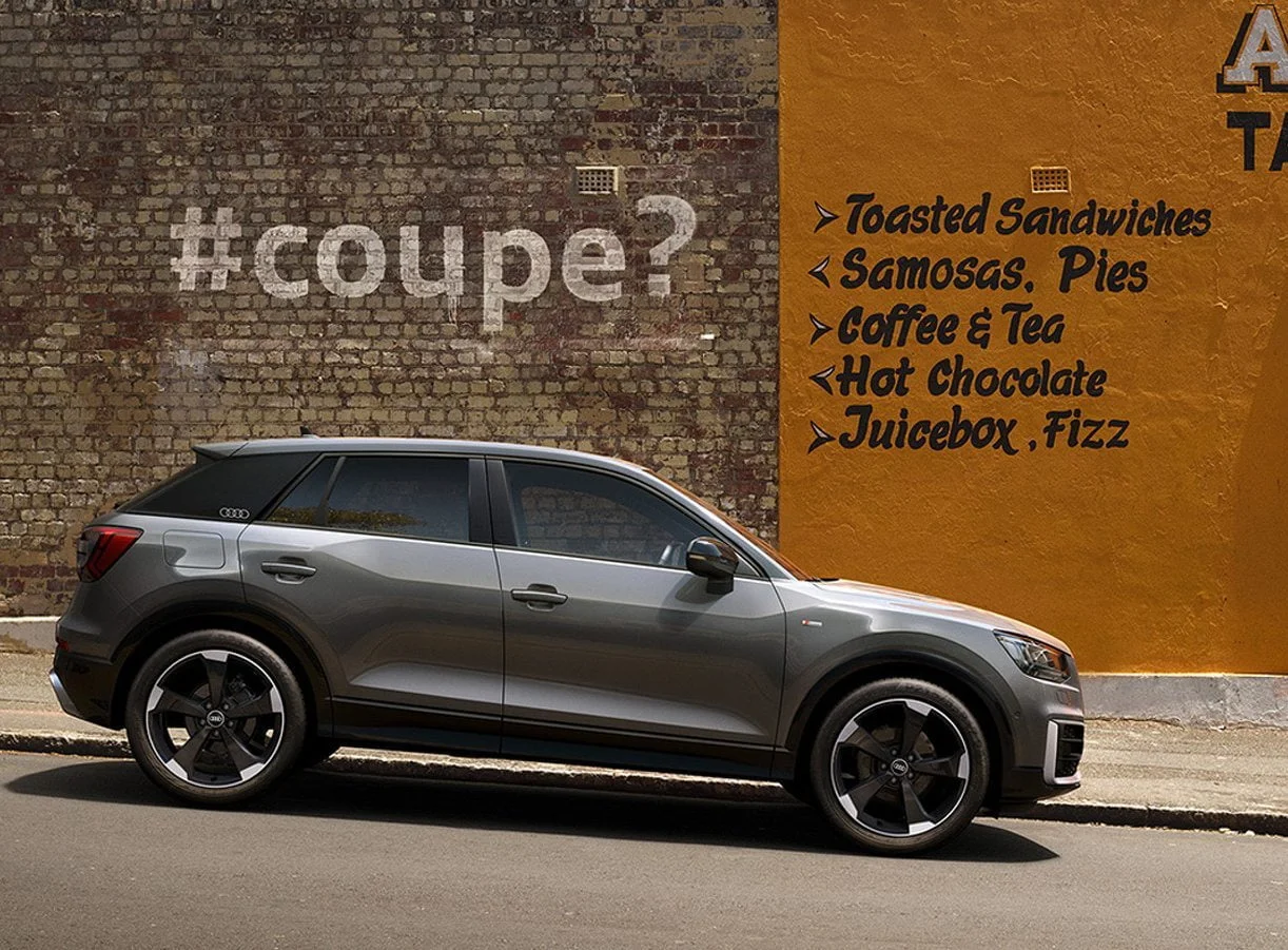 Audi Q2 debuteert als Launch Edition Audi Q2 Launch Edition