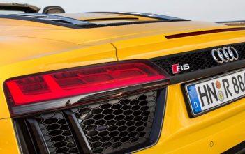 De nieuwe Audi R8 Spyder 2016