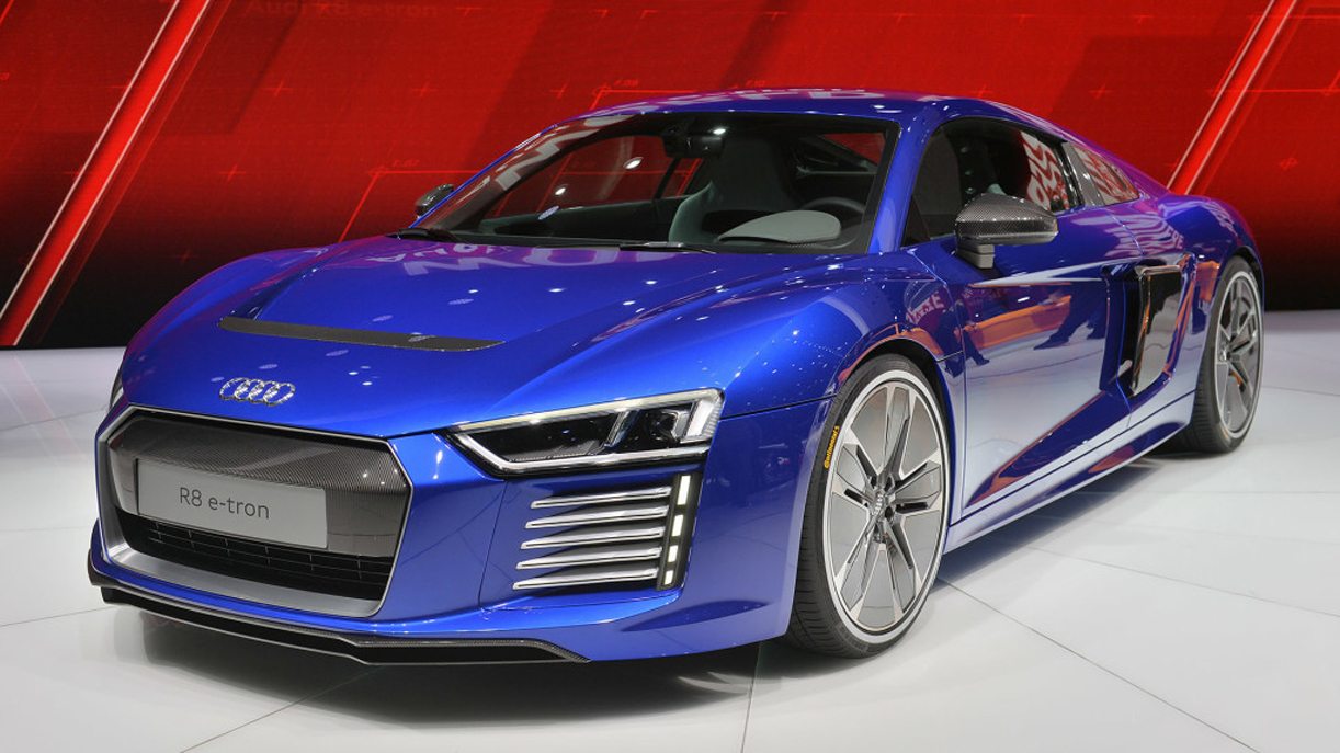 Audi trekt stekker uit R8 e-Tron
