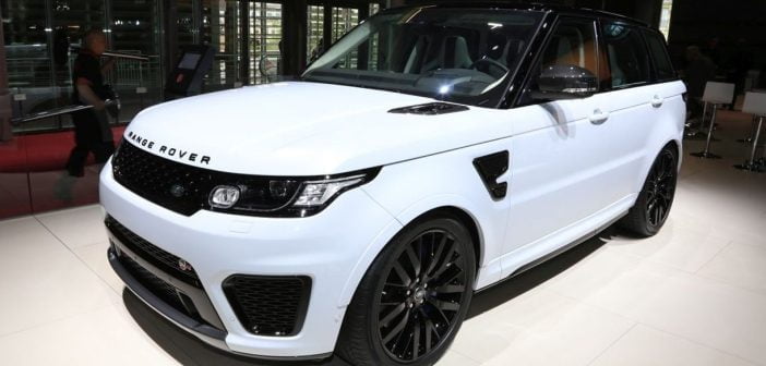Range Rover Sport 2017